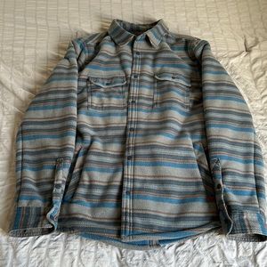 Mens Warm Shirt Coat